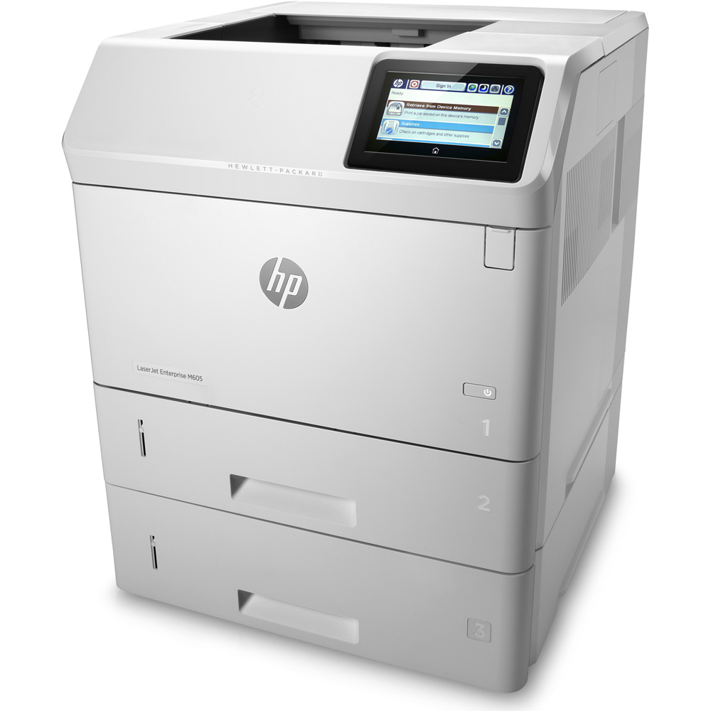 HP Laserjet Enterprise M605x A4 Mono Laser Printer