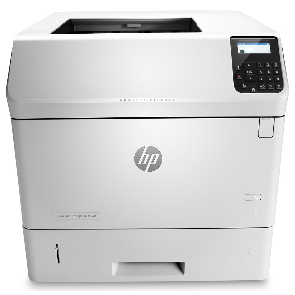 HP Laserjet Enterprise M606dn A4 Mono Laser Printer