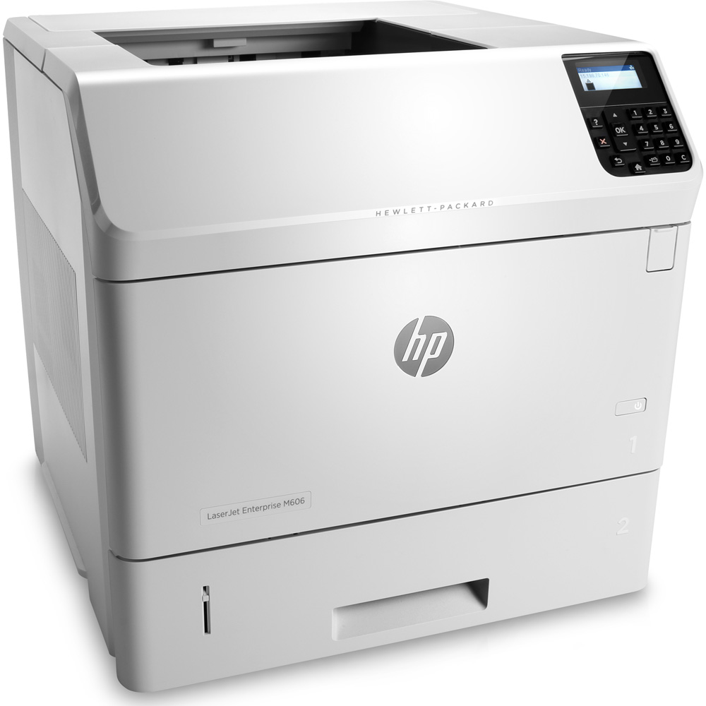 HP Laserjet Enterprise M606dn A4 Mono Laser Printer