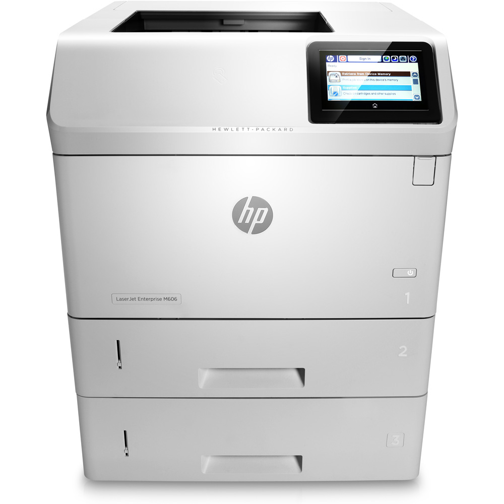 HP Laserjet Enterprise M606x A4 Mono Laser Printer