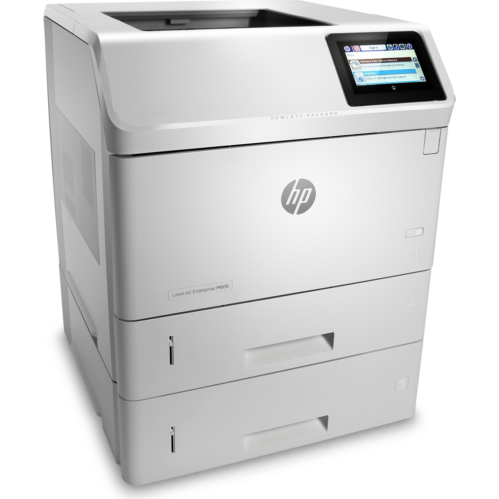 HP Laserjet Enterprise M606x A4 Mono Laser Printer