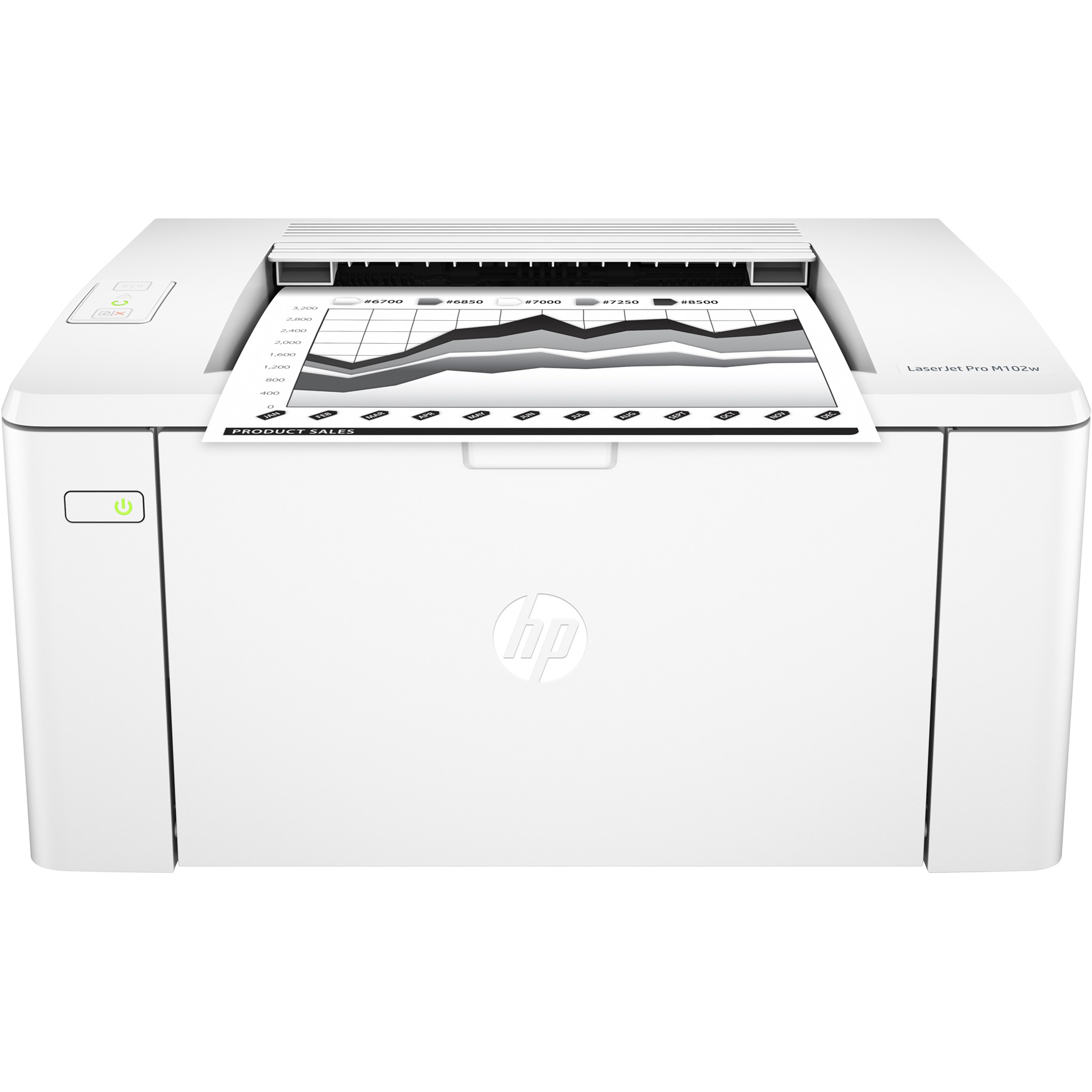 HP Laserjet Pro M102w A4 Mono Laser Printer