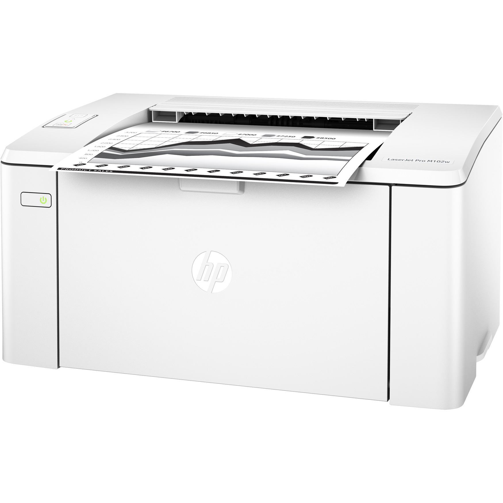 HP Laserjet Pro M102w A4 Mono Laser Printer