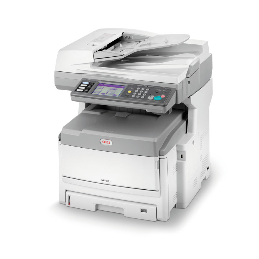 Oki MC861DN+ A3 Multifunction Printer