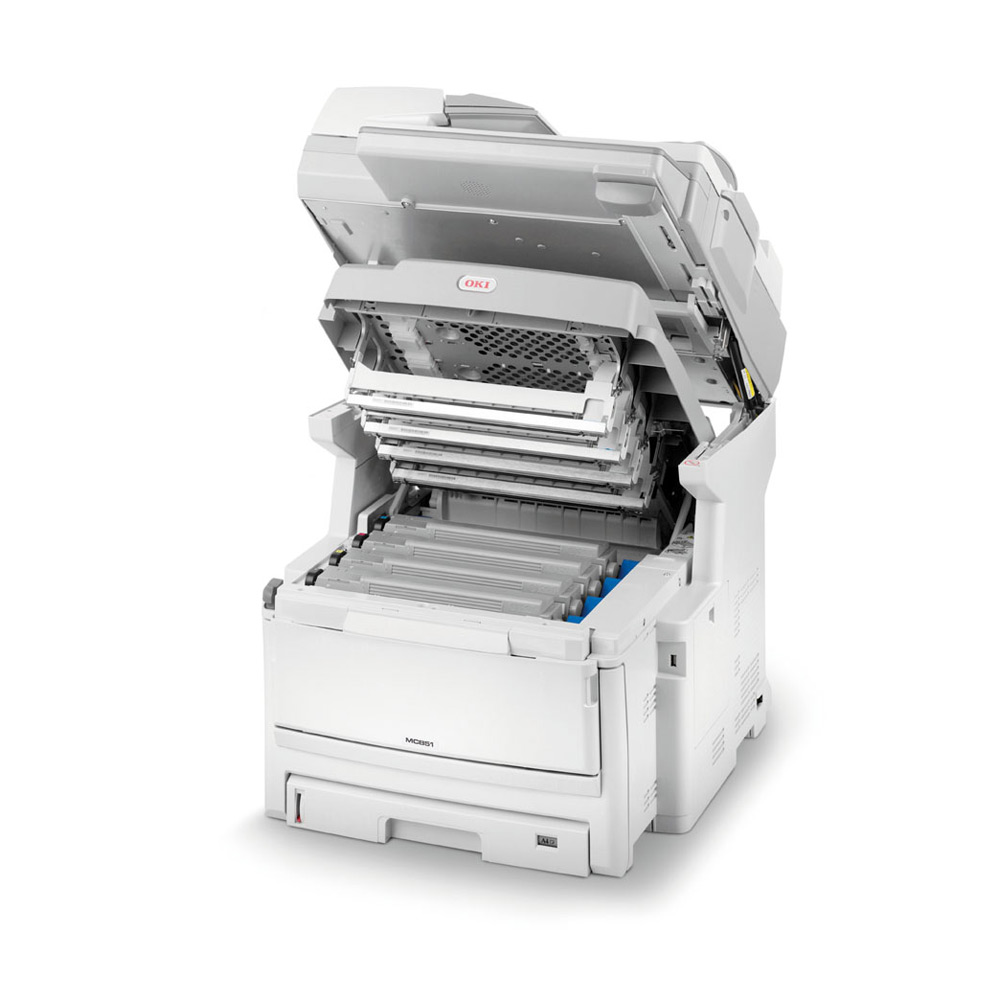 Oki MC861DN+ A3 Multifunction Printer