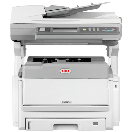 Oki MC861DN+ A3 Multifunction Printer