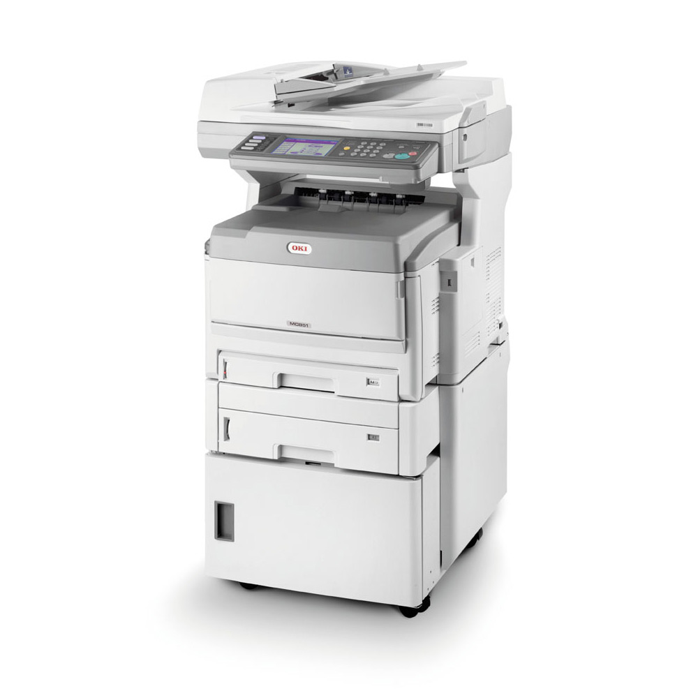 Oki MC861CDTN+ A3 Multifunction Printer
