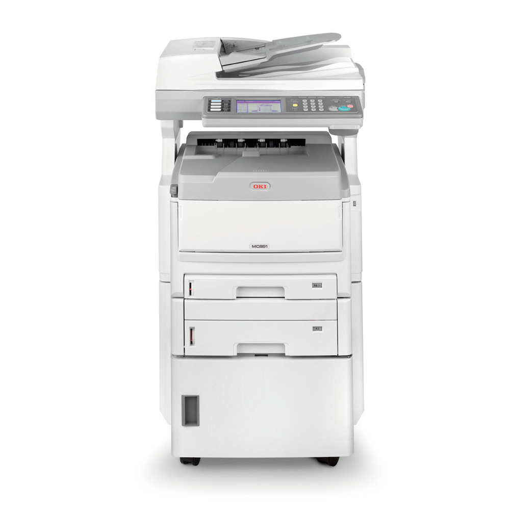 Oki MC861CDTN+ A3 Multifunction Printer