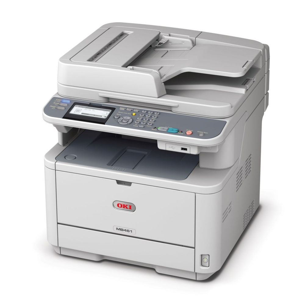 Oki MB461dn A4 Multifunction Printer