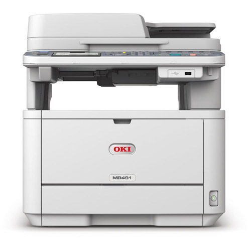 Oki MB491dn A4 Multifunction Printer