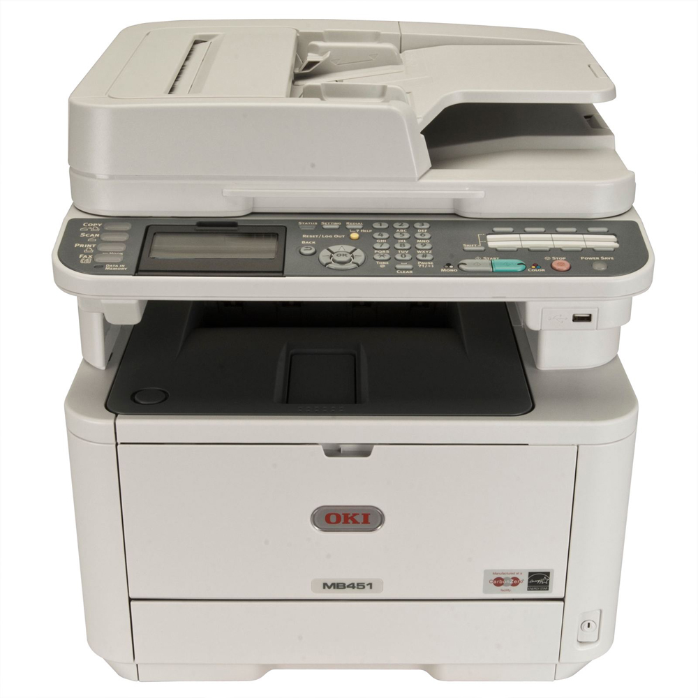 Oki MB451dn A4 Multifunction Printer