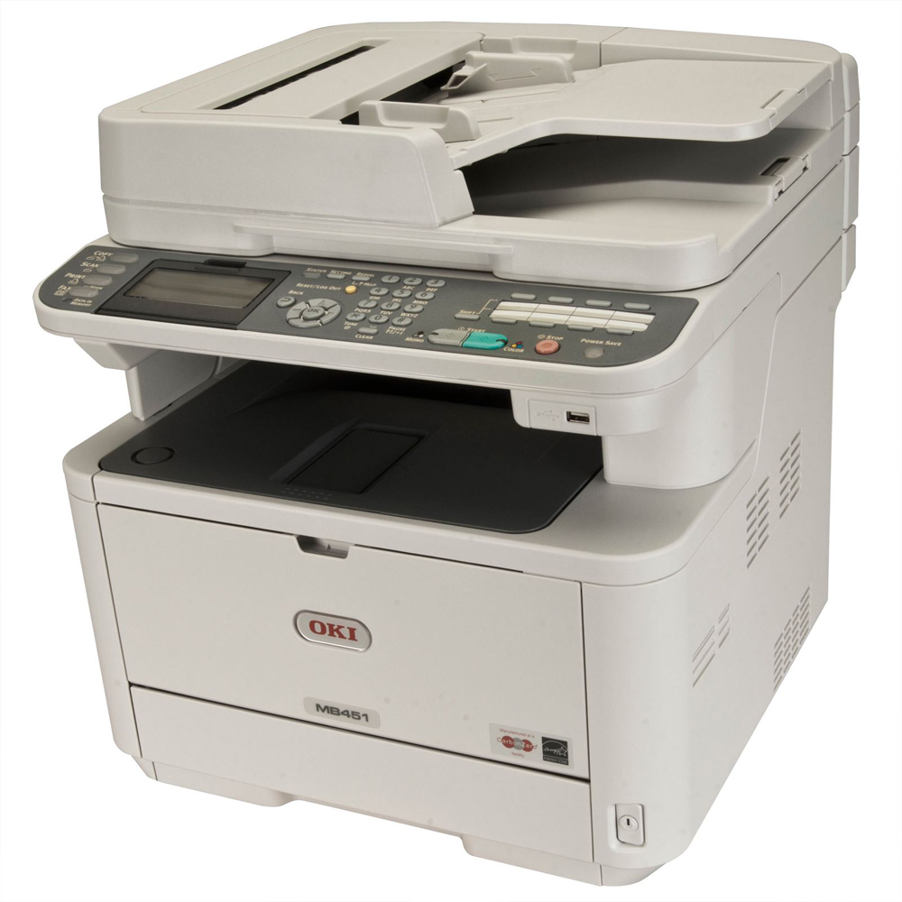 Oki MB451dn A4 Multifunction Printer