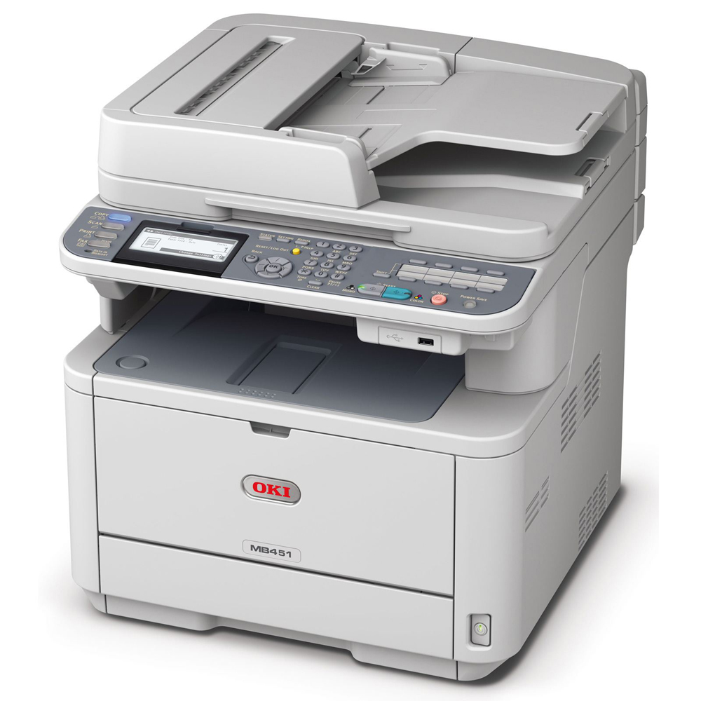 Oki MB451dnw A4 Multifunction Printer