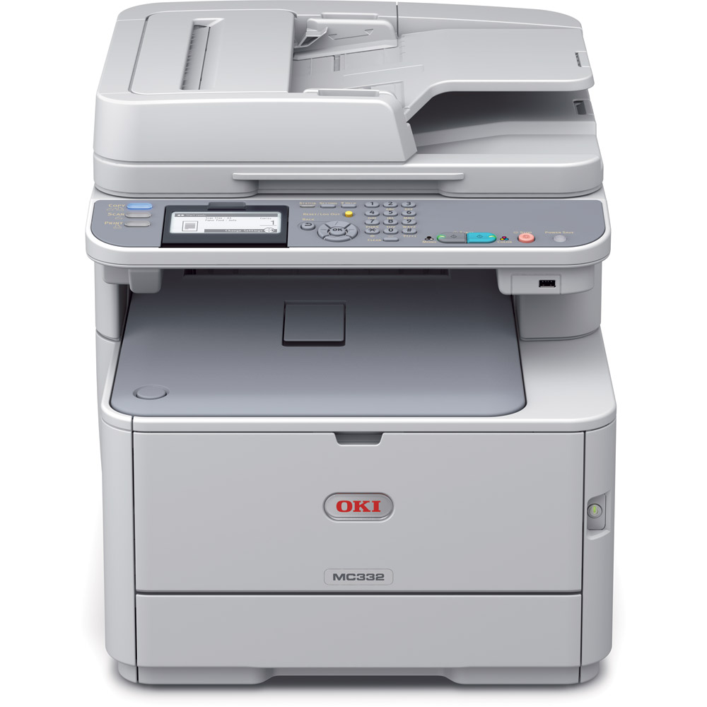 Oki MC332dn A4 Multifunction Printer