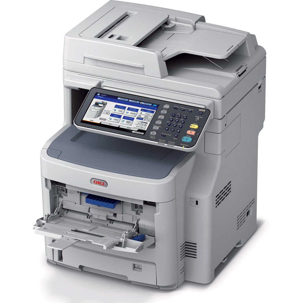 Oki MC780dfnfax A4 Multifunction Printer