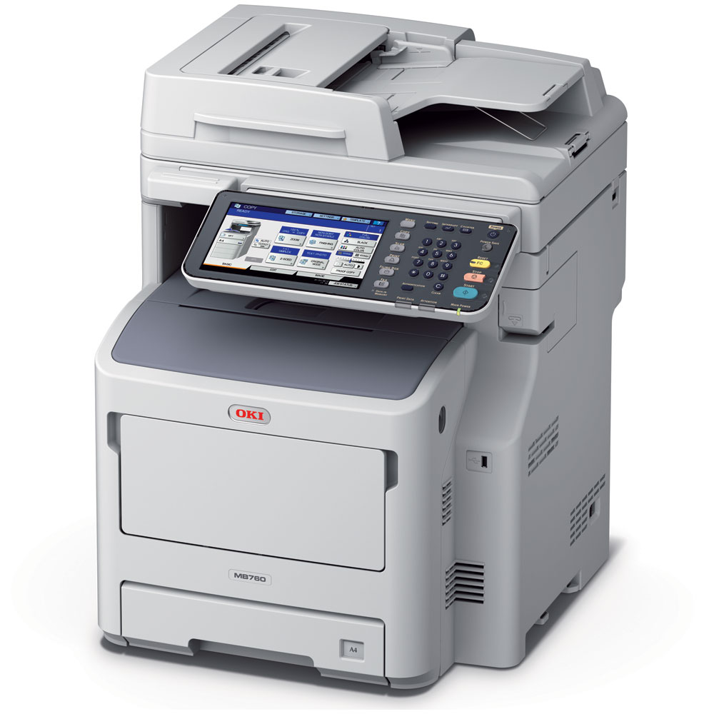 OKI MB760dnfax A4 Multifunction Printer