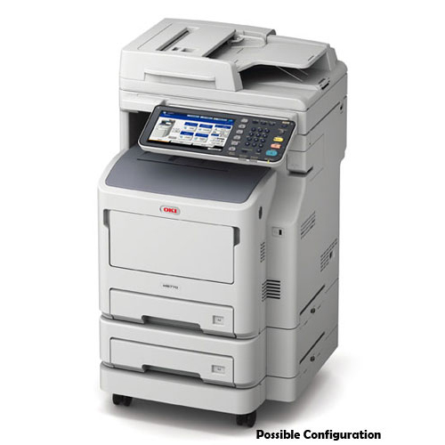 OKI MB770dfnfax A4 Multifunction Printer