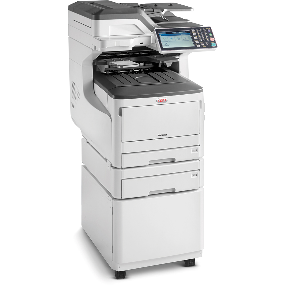 Oki MC883dnct A3 Multifunction Printer
