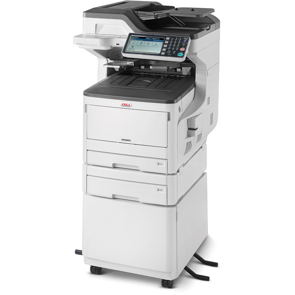 Oki MC883dnct A3 Multifunction Printer
