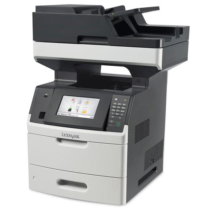 Lexmark MX710de A4 Multifunction Printer