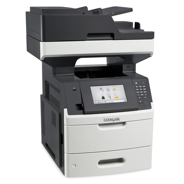 Lexmark MX710de A4 Multifunction Printer
