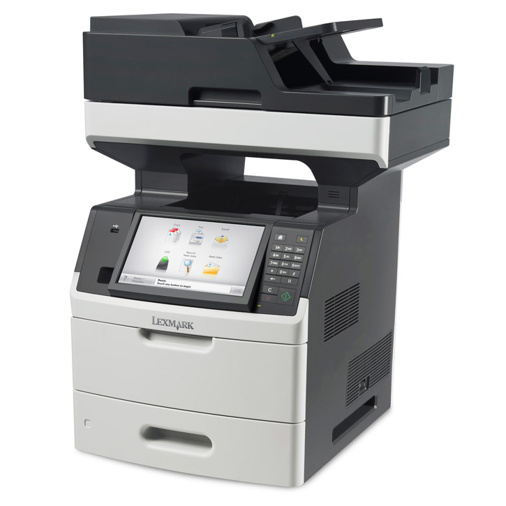 Lexmark MX711dhe  A4 Multifunction Printer