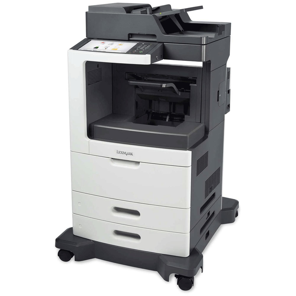 Lexmark MX811dfe  A4 Multifunction Printer