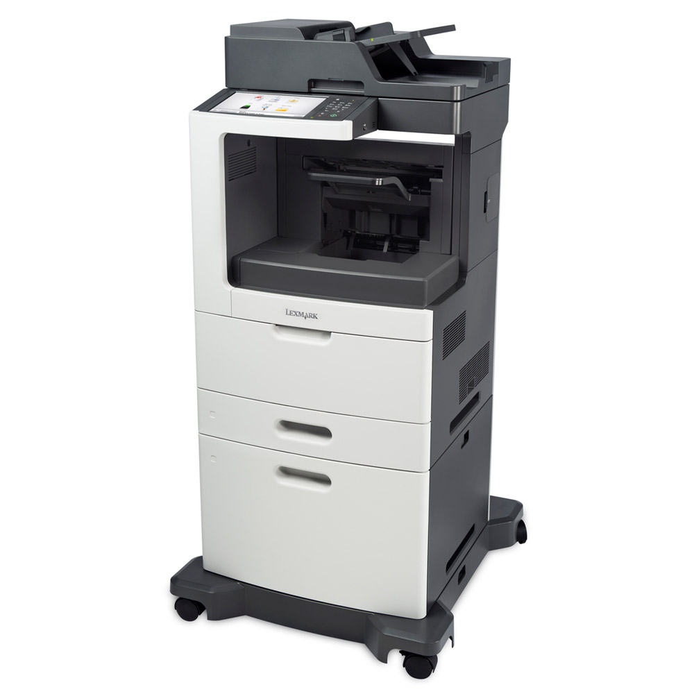 Lexmark MX812dfe  A4 Multifunction Printer