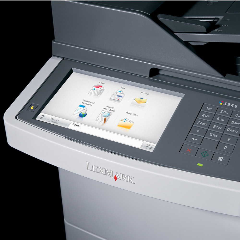 Lexmark X548de A4 Multifunction Printer