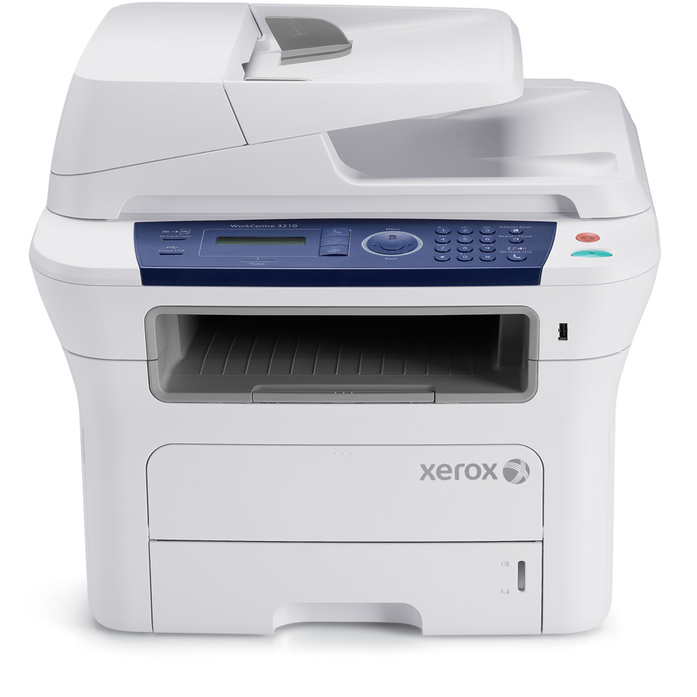 Xerox WorkCentre 3210 A4 Multifunction Printer