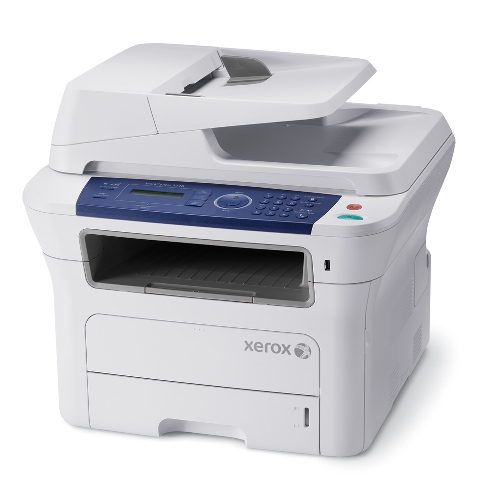 Xerox WorkCentre 3210 A4 Multifunction Printer