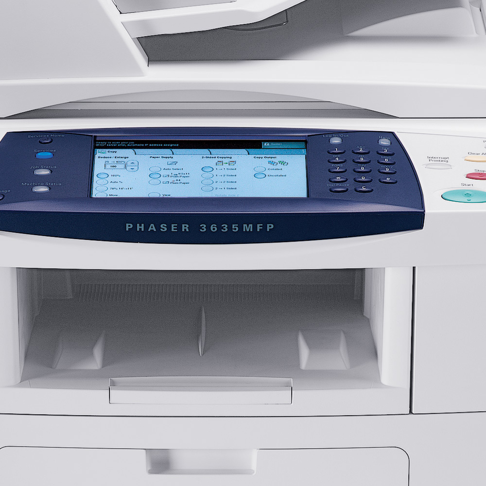 Xerox Phaser 3635MFP S A4 Multifunction Printer