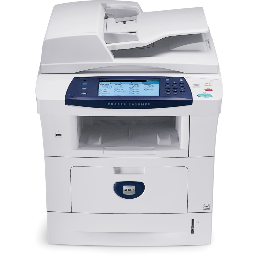 Xerox Phaser 3635MFP X A4 Multifunction Printer