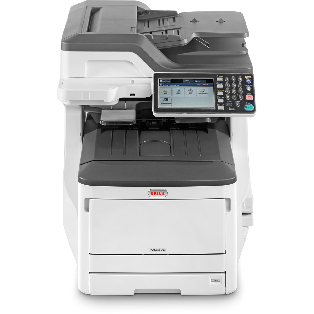 Oki MC873dn A3 Multifunction Printer
