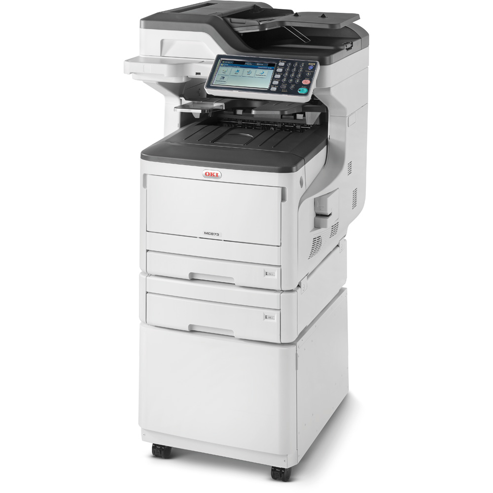 Oki MC873dnct A3 Multifunction Printer