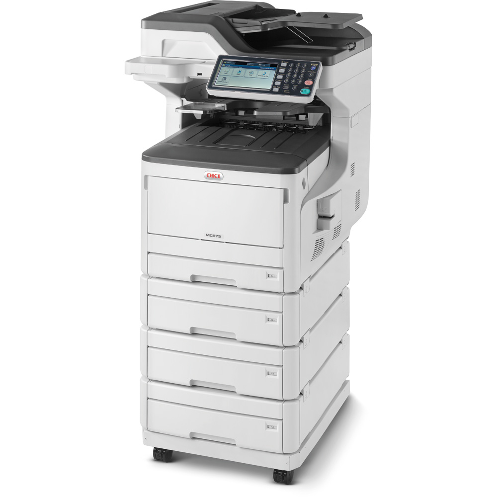 Oki MC873dnv A3 Multifunction Printer