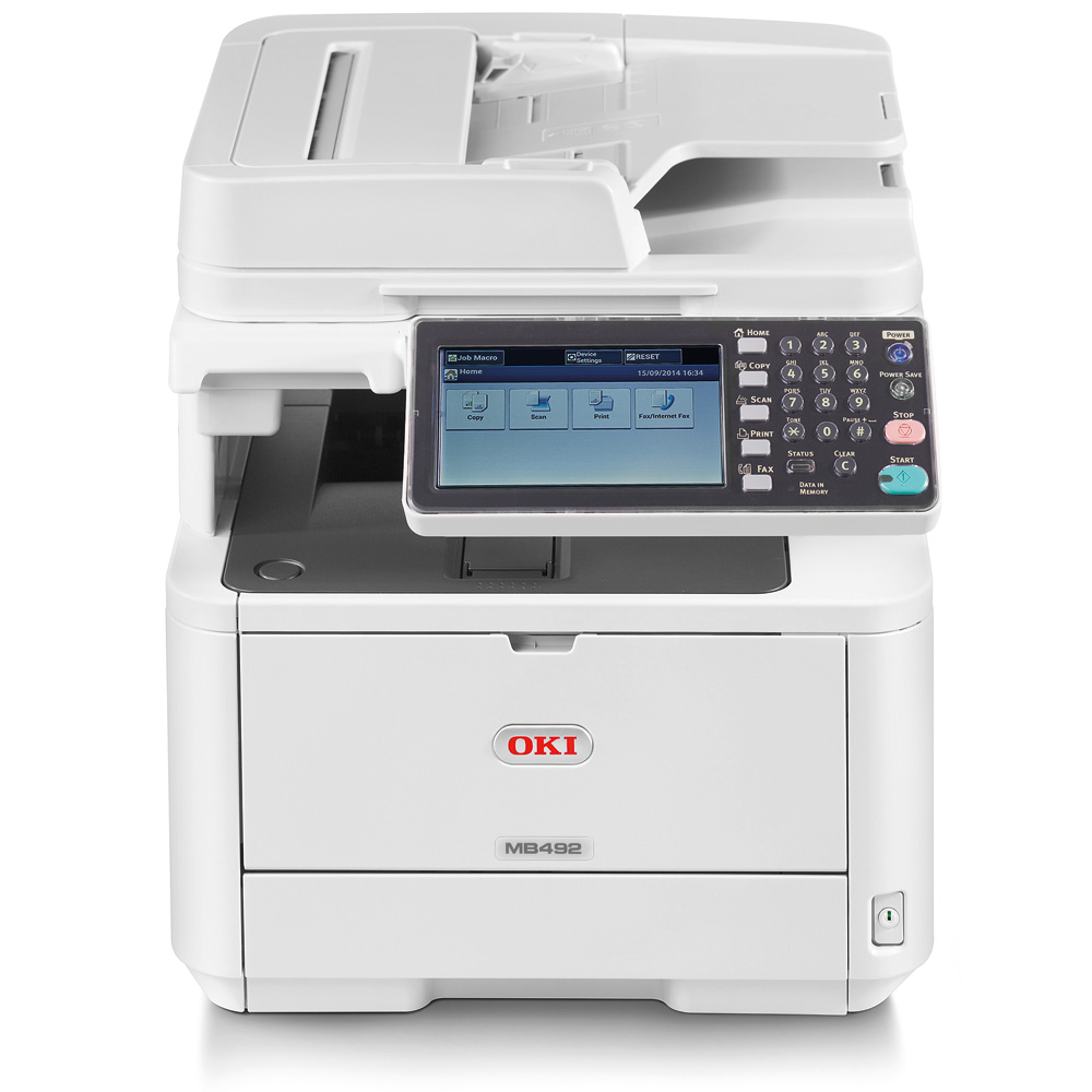 Oki MB492dn A4 Multifunction Printer