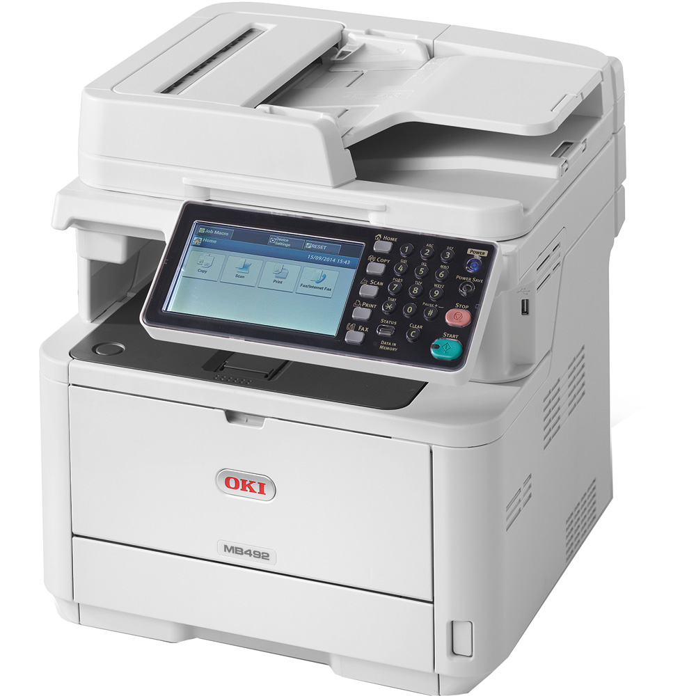 Oki MB492dn A4 Multifunction Printer