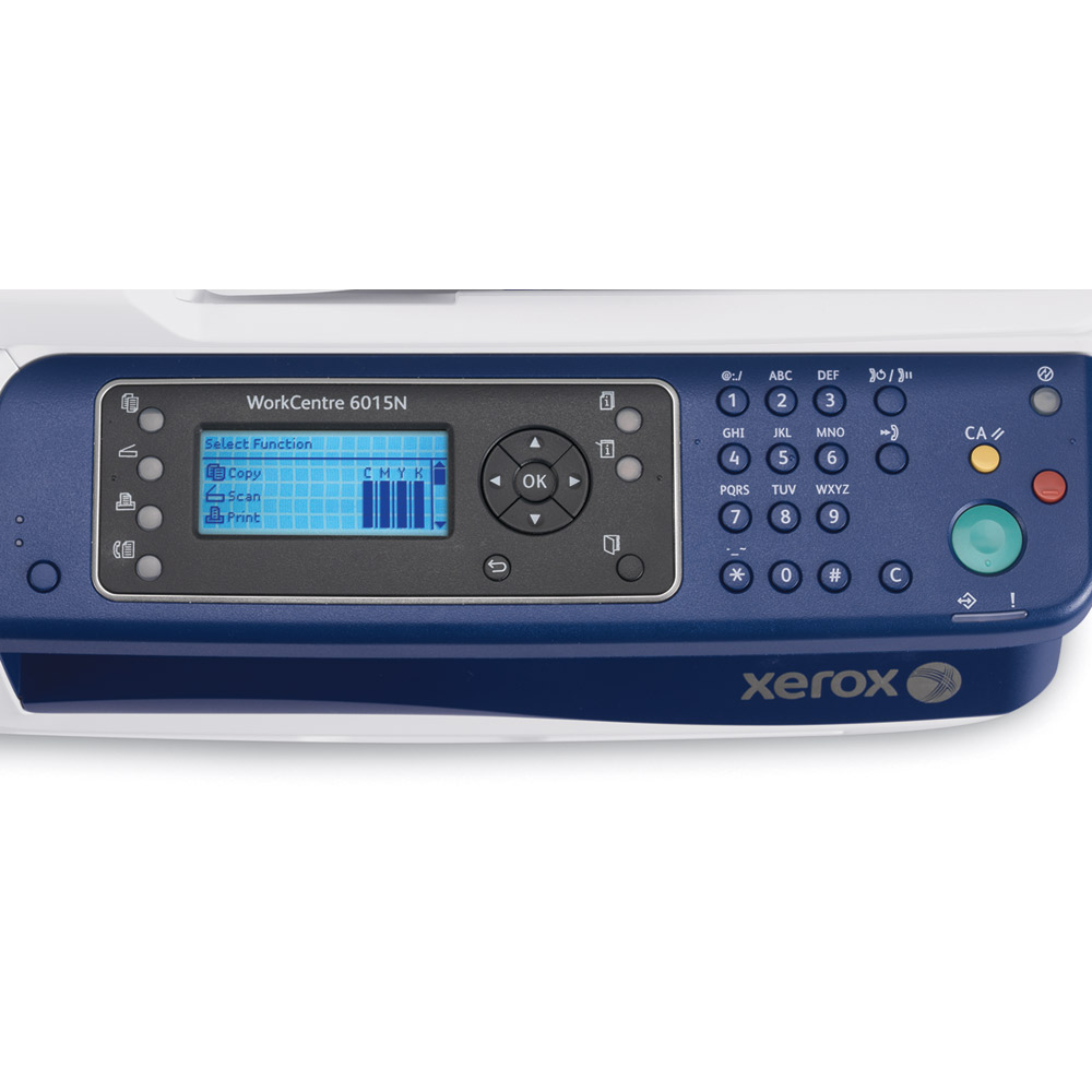 Xerox Workcentre 6015N A4 Multifunction Printer