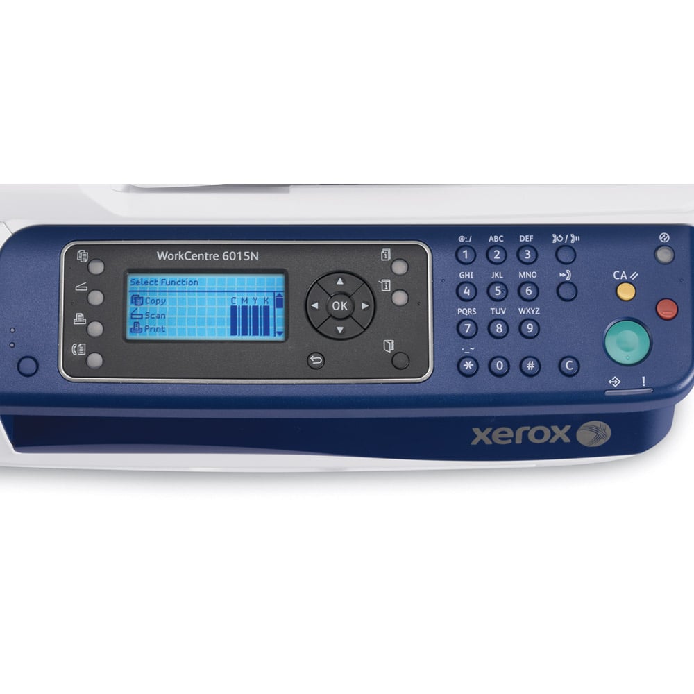 Xerox Workcentre 6015NI A4 Multifunction Printer