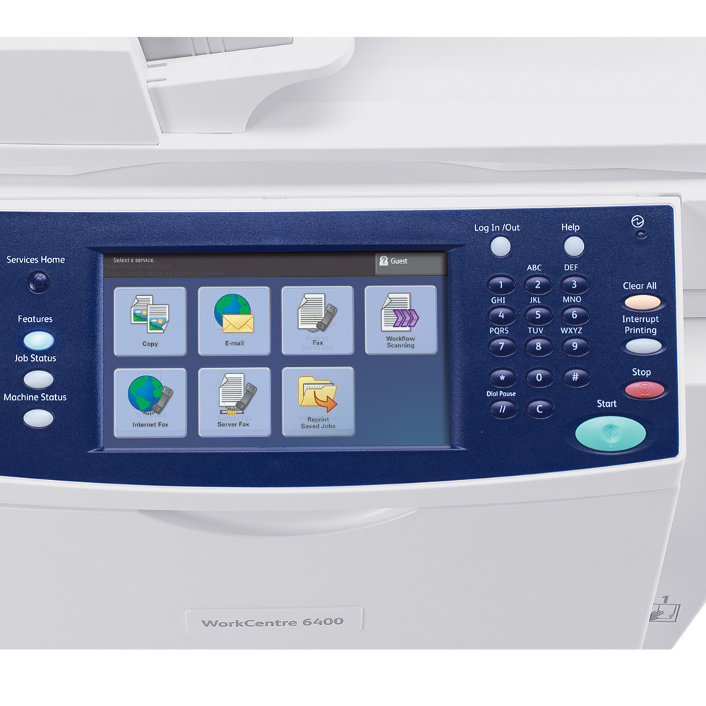 Xerox Workcentre 6400 S A4 Multifunction Printer