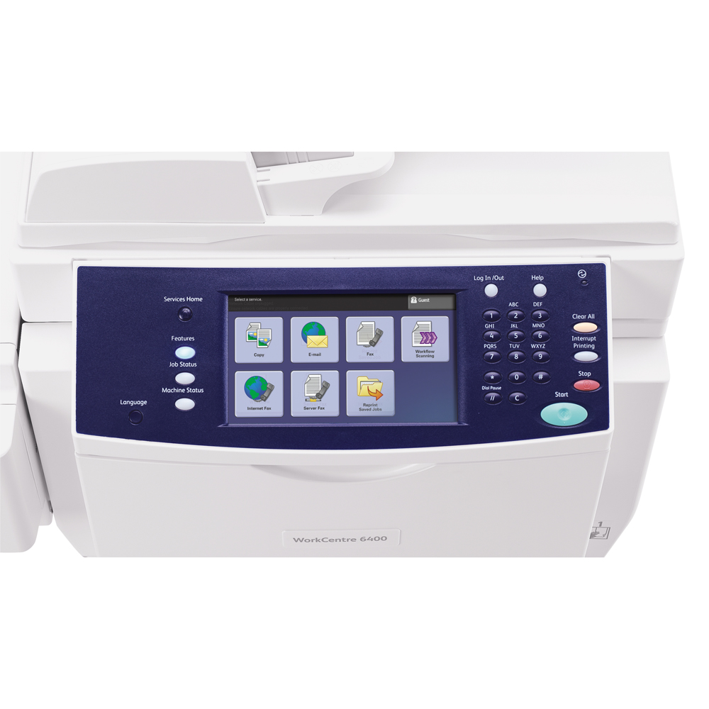 Xerox WorkCentre 6400XF A4 Multifunction Printer