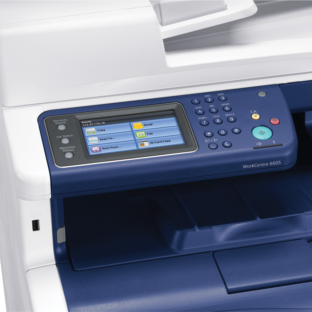 Xerox Workcentre 6605DN + C Pack Offer A4 Multifunction Printer
