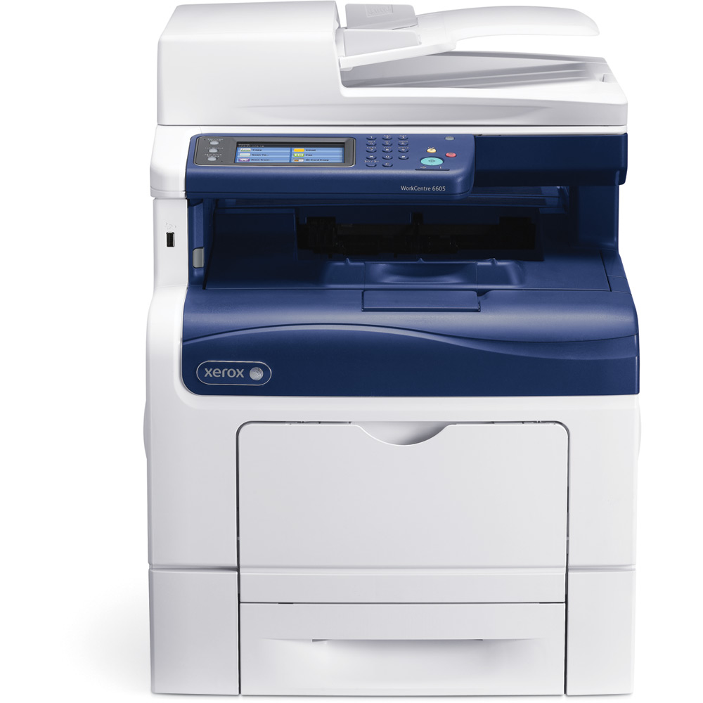 Xerox Workcentre 6605N A4 Multifunction Printer