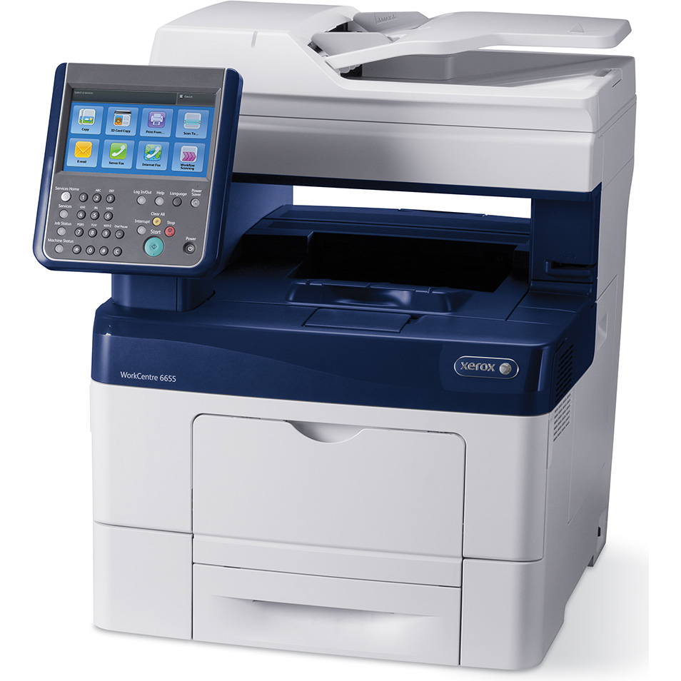 Xerox Workcentre 6655 (PagePack) A4 Multifunction Printer