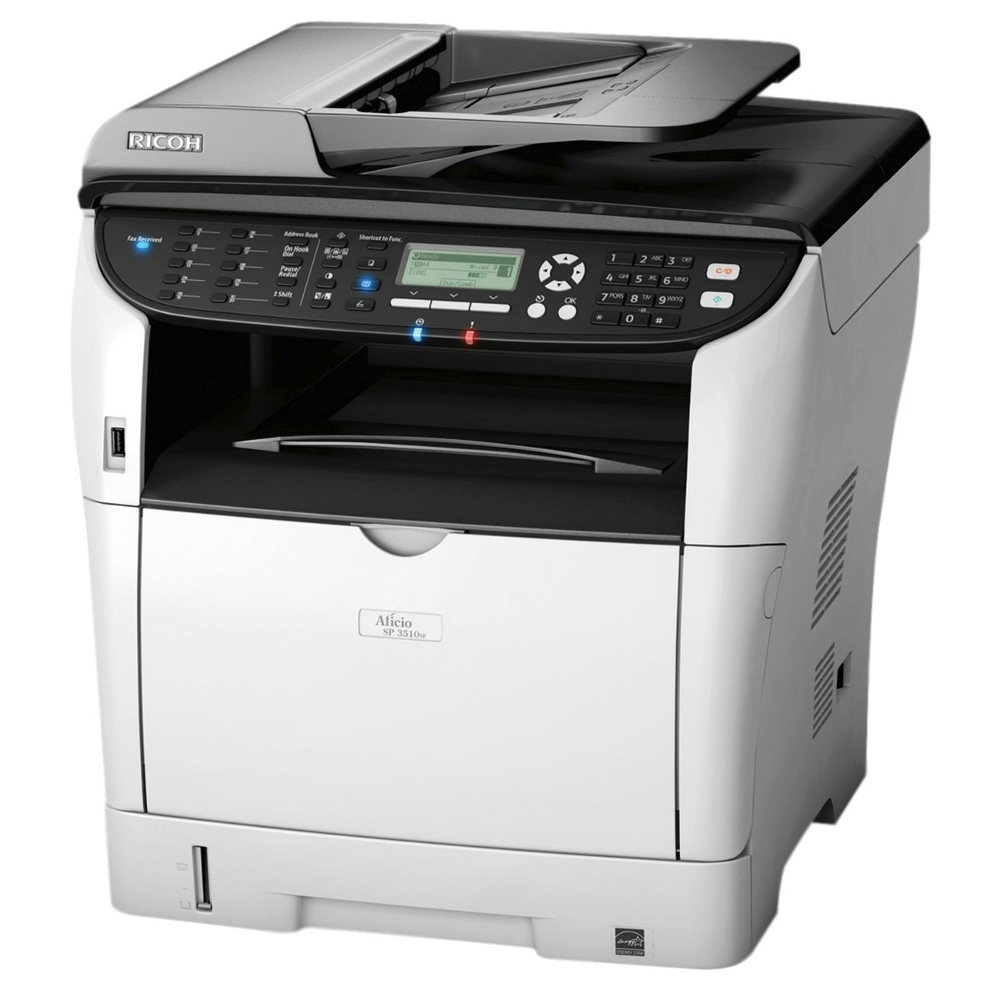 Ricoh SP3500SF A4 Multifunction Printer