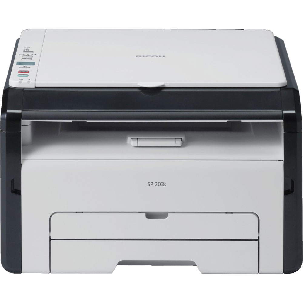 Ricoh SP203S  A4 Multifunction Printer