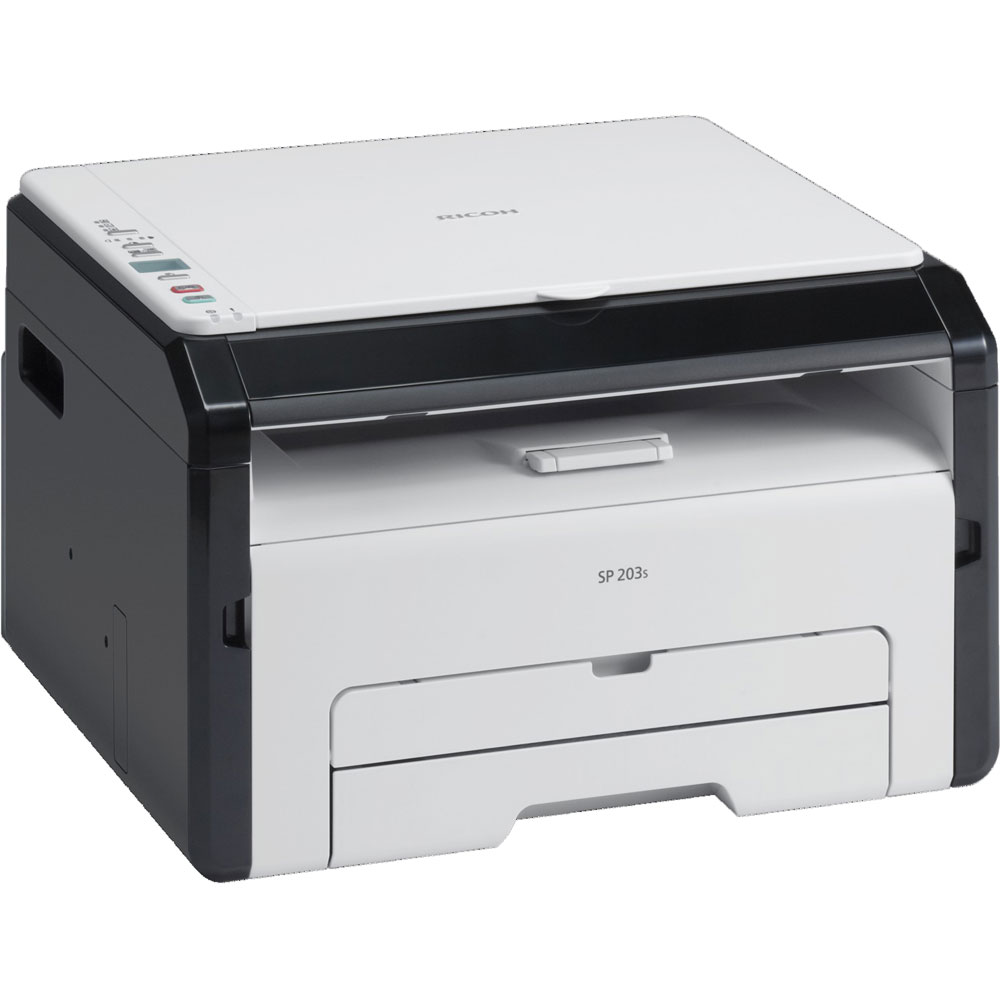 Ricoh SP203S  A4 Multifunction Printer