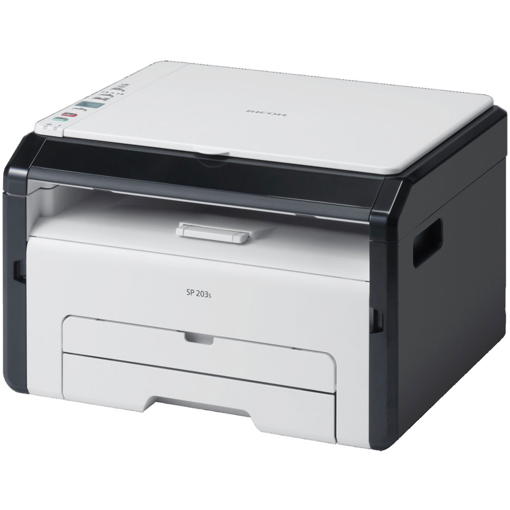 Ricoh SP203S  A4 Multifunction Printer