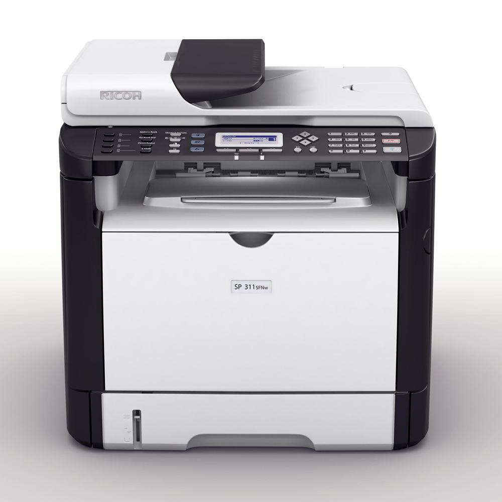 Ricoh SP311SFN A4 Multifunction Printer